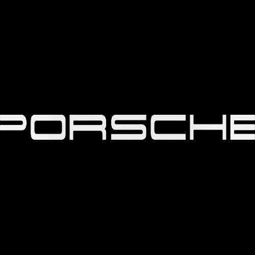 Porsche Graphic Decal Sticker