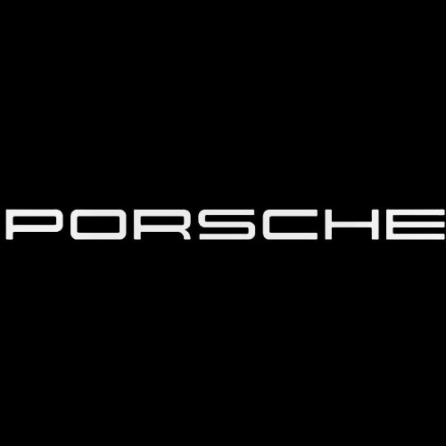 Porsche Sticker