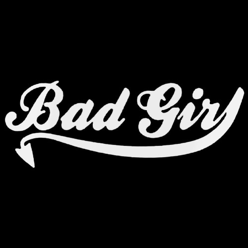 Bad Girl Sticker