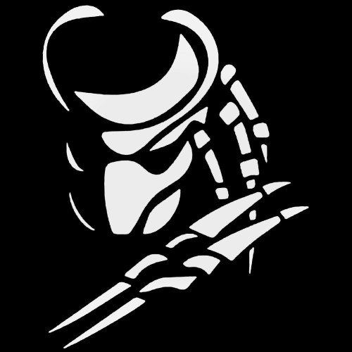 Predator Decal Sticker