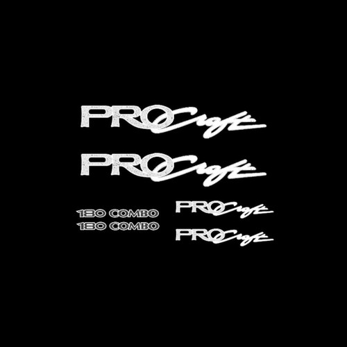 Pro Craft S Boat Kit Decal Sticker