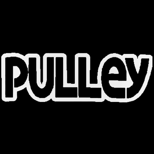 Pulley Decal Sticker