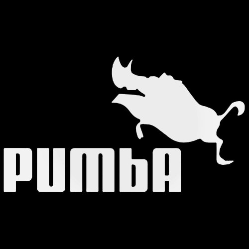 Pumba Decal
