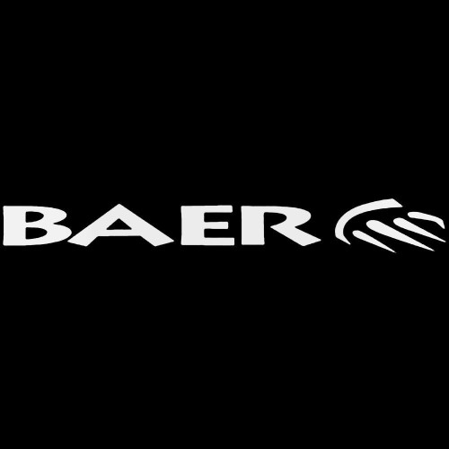 Baer Brakes Decal Sticker