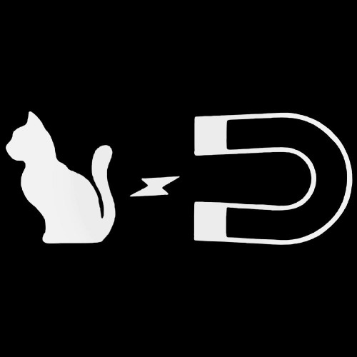 Pussy Magnet Sticker