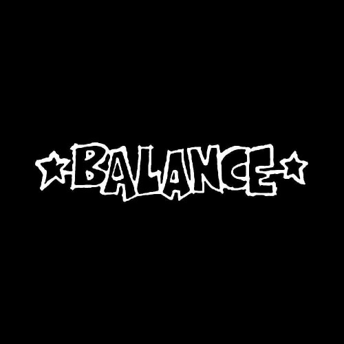 Balance Skateboards SkateBoard Decal