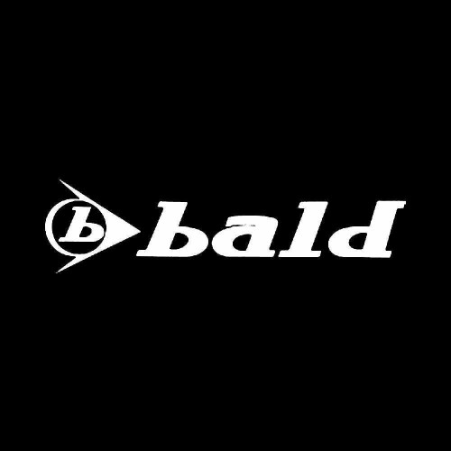 Bald Apparel SkateBoard Decal