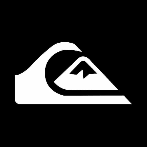 Quiksilver SkateBoard Decal