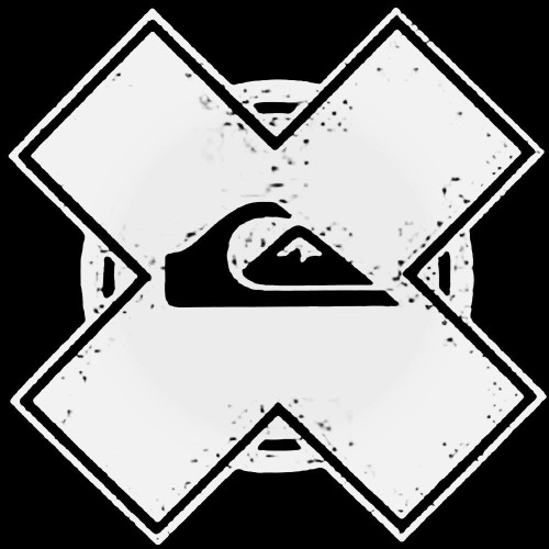 Quiksilver X Games Surfing Decal Sticker