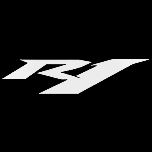R1 Newer Decal Sticker