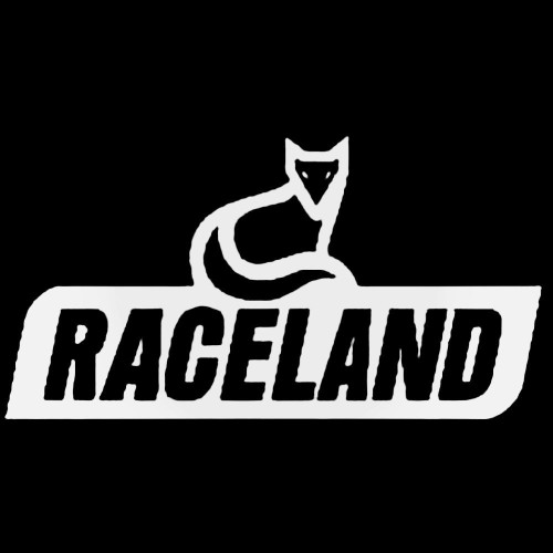 Raceland Decal Sticker