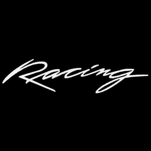 Racing Signature Decal Sticker