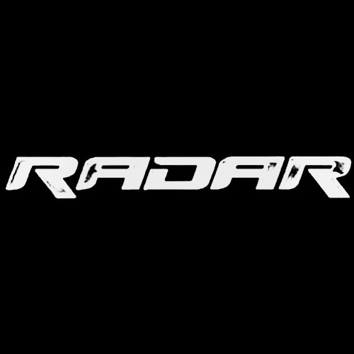 Radar Usa Band Decal Sticker