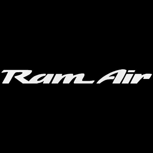 Ram Air Vinyl Decal Sticker