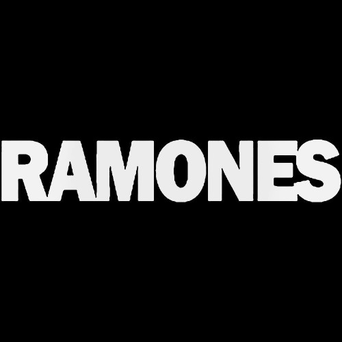 Ramones Rock Band Decal Sticker