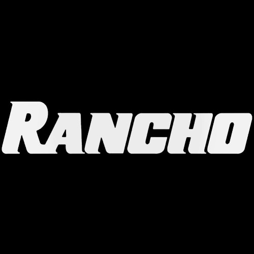 Rancho Decal Sticker