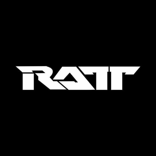 Ratt Vinyl Decal Sticker