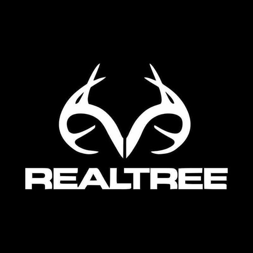 Realtree Rack Camouflage Logo Vinyl Decal Sticker