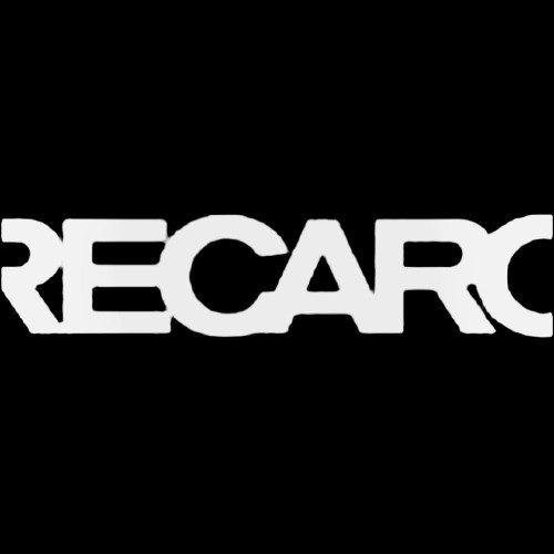 Recaro Aftermarket Decal Sticker 1