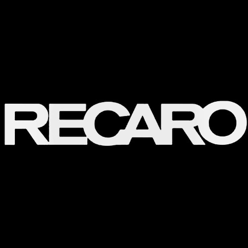 Recaro Sticker