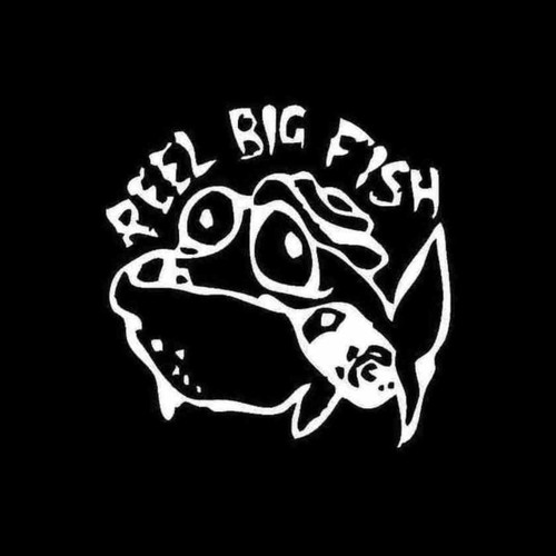 Reel Big Fish Decal Sticker