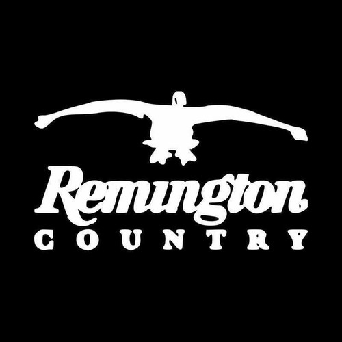 Remington Country Duck Vinyl Decal Sticker