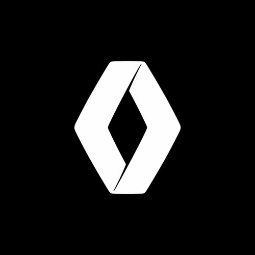 Renault Logo 2 Simple Vinyl Decal Sticker