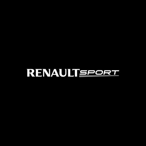 Renault Sport Original Vinyl Decal Sticker