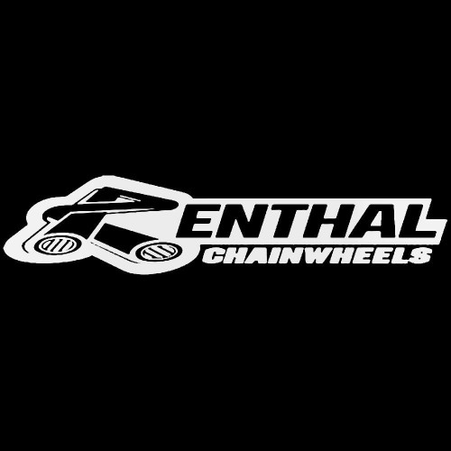 Renthal Chainwheels Motocross 1 Vinyl Decal Sticker