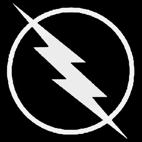 Reverse Flash Decal Sticker