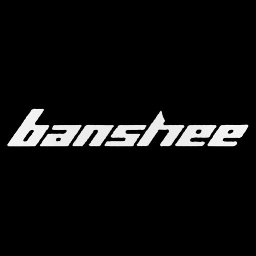 Banshee Bikes Slanted Decal Sticker
