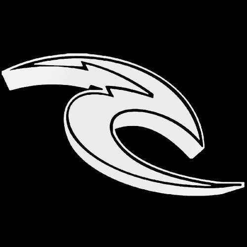 Rip Curl Logo 4 Vinyl Decal Sticker