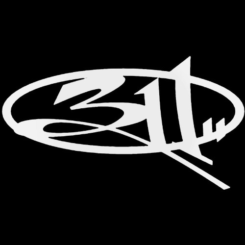 Rock Band s 311 Decal