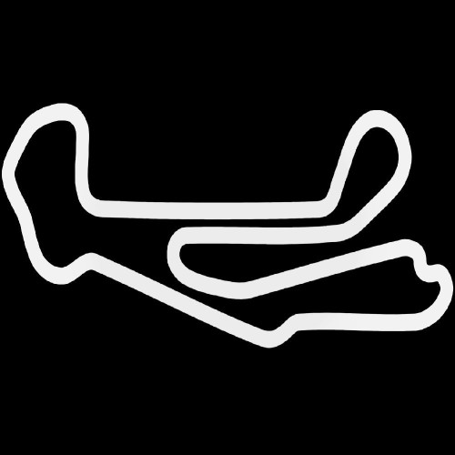 Barber Motorsports Park Vinyl Decal Sticker