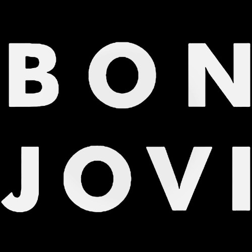 Rock Band s Bon Jovi Style 1 Decal
