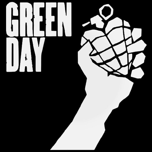 Rock Band s Green Day Style 1 Decal