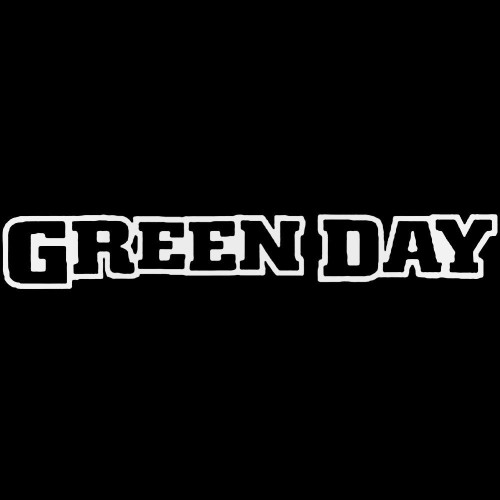 Rock Band s Green Day Style 2 Decal