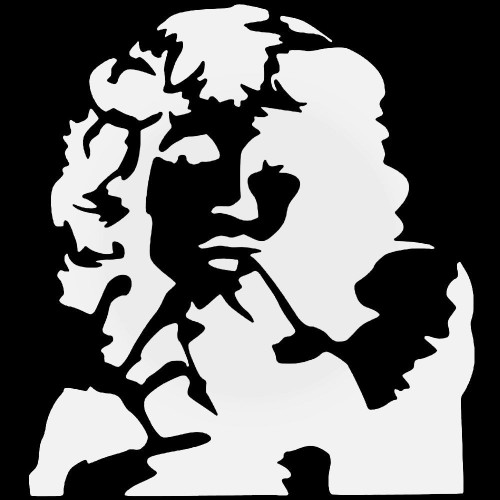Rock Band s Jim Morrison The Doors Style 1 Decal