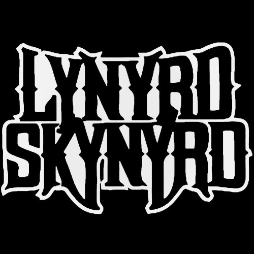 Rock Band s Lynyrd Skynyrd Style 2 Decal