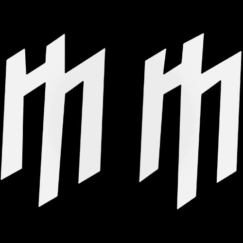 Rock Band s Marilyn Manson Style 2 Decal