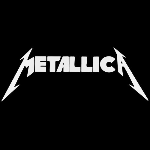 Rock Band s Metallica Decal