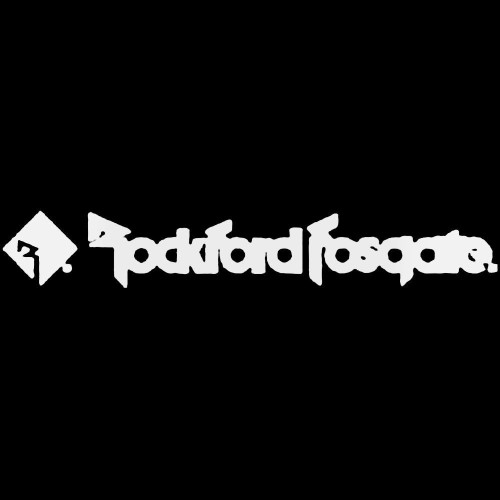 Rockford Fosgate Vinyl Decal