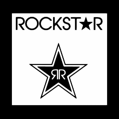 Rockstar Energy Drink SkateBoard Decal