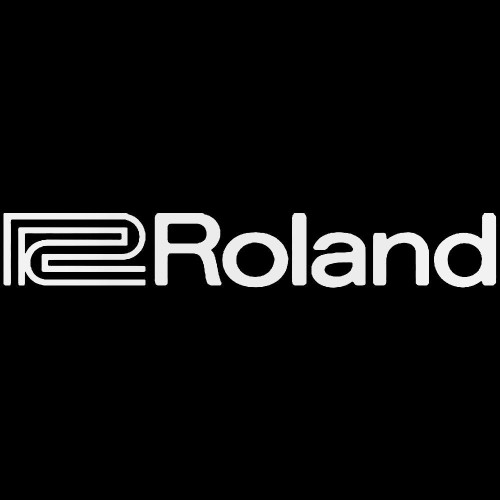 Roland Music Logo Vinyl Decal Sticker