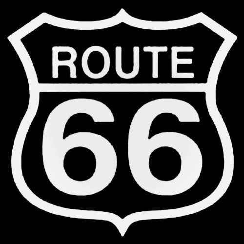 Route 66 Sticker