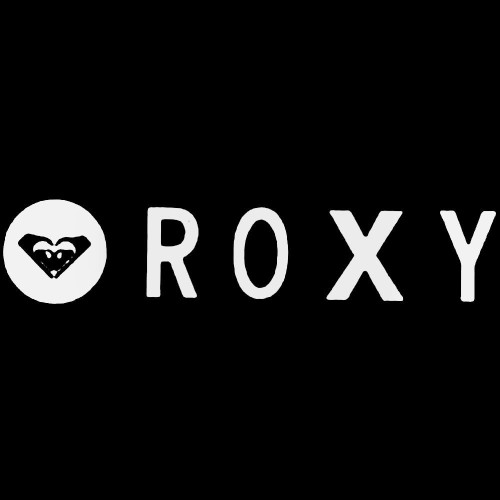 Roxy Full Surfing Decal Sticker