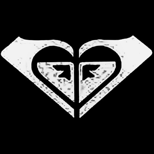 Roxy Surfing Decal Sticker