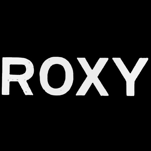 Roxy Text Surfing Decal Sticker
