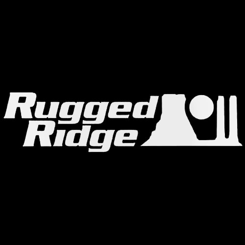 Rugged Ridge Sponsor Decal Sticker