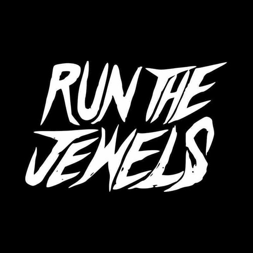 Run The Jewels Band Logo Vinyl Decal Sticker